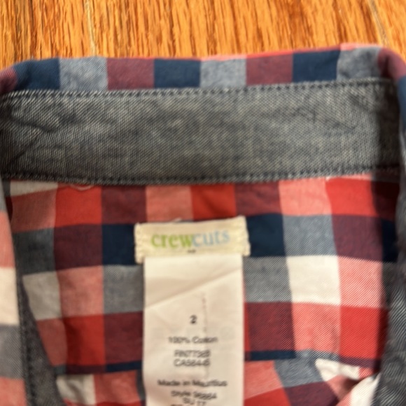 Crewcuts button down - Picture 4 of 7